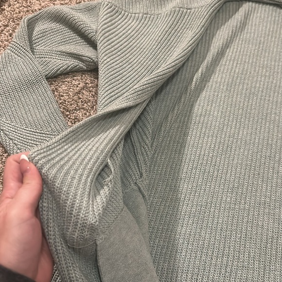 Lululemon Cashlu Sweater Wrap Knitted Cardigan - Picture 13 of 17